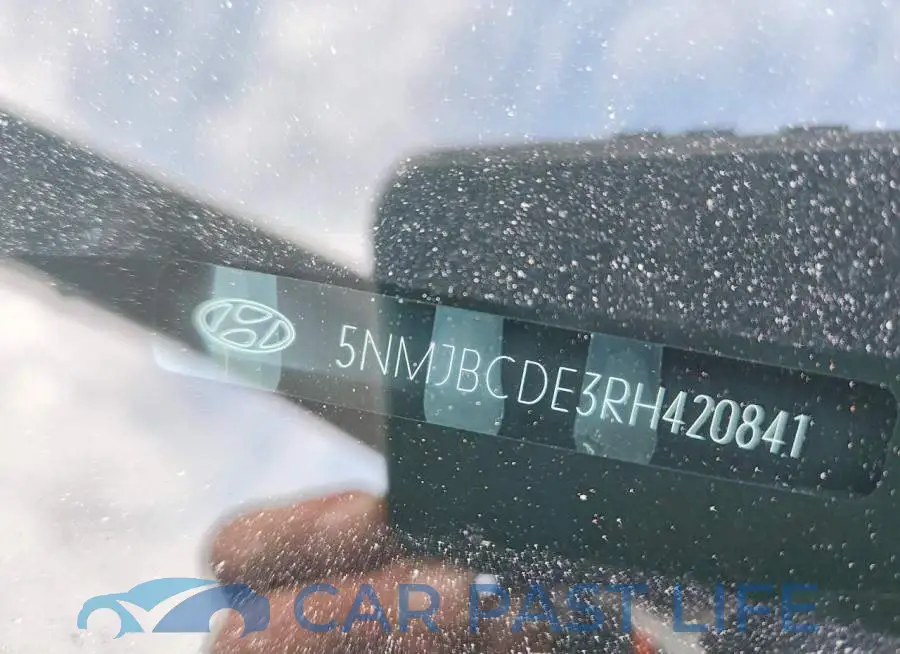 5NMJBCDE3RH420841# 14