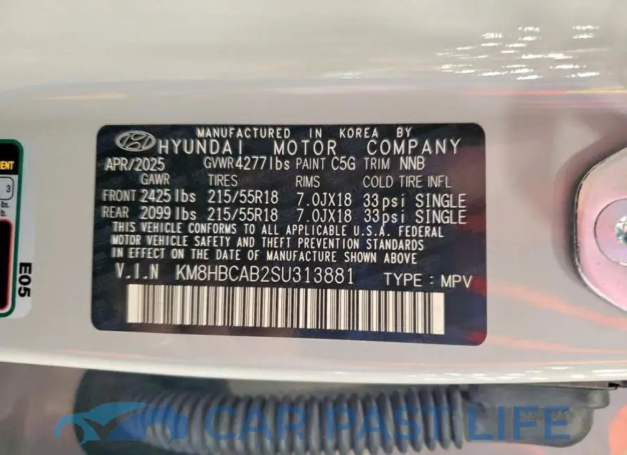 KM8HBCAB2SU313881# 13