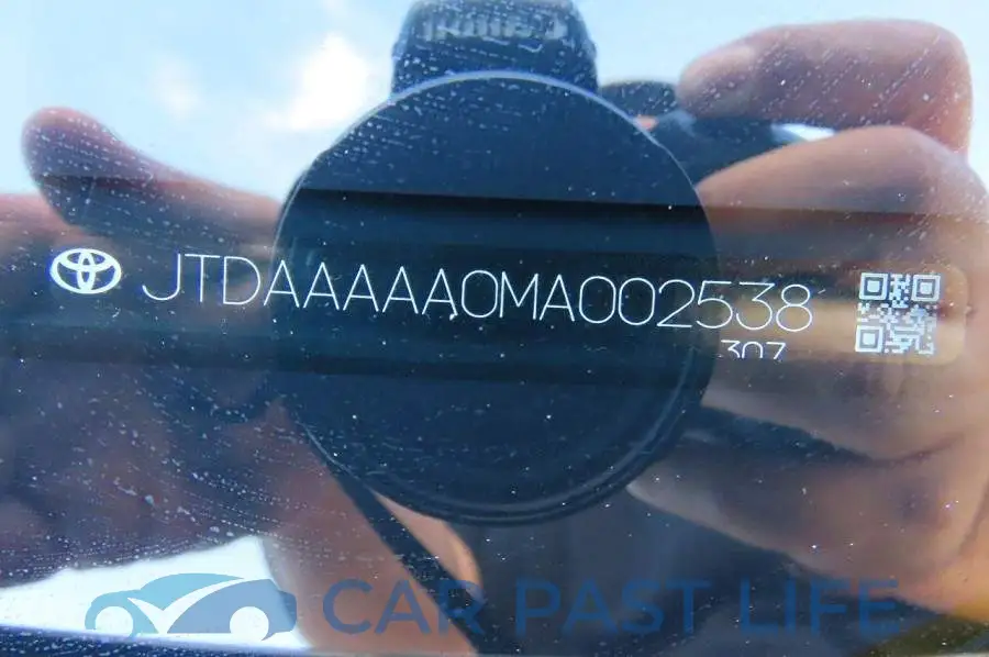 JTDAAAAA0MA002538# 10