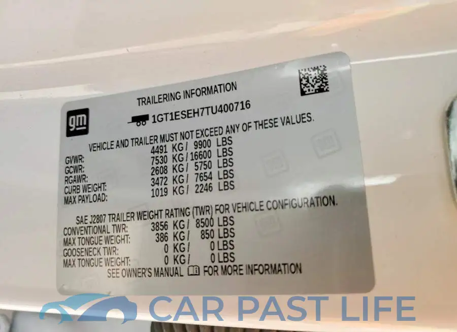 1GT1ESEH7TU400716# 12
