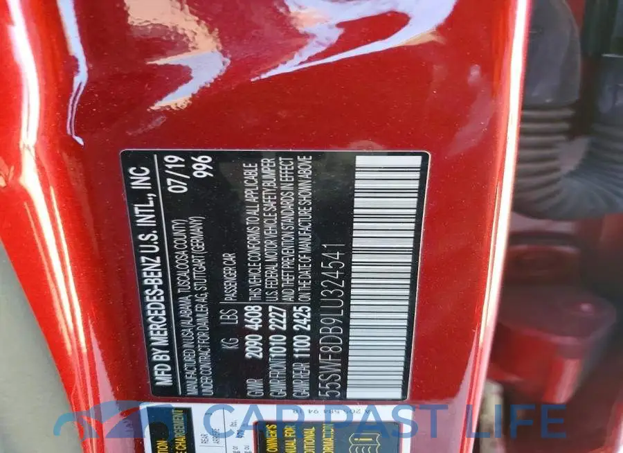 55SWF8DB9LU324541# 12