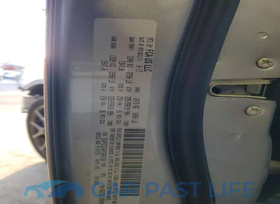 3C4PDCEG4HT684138# 13