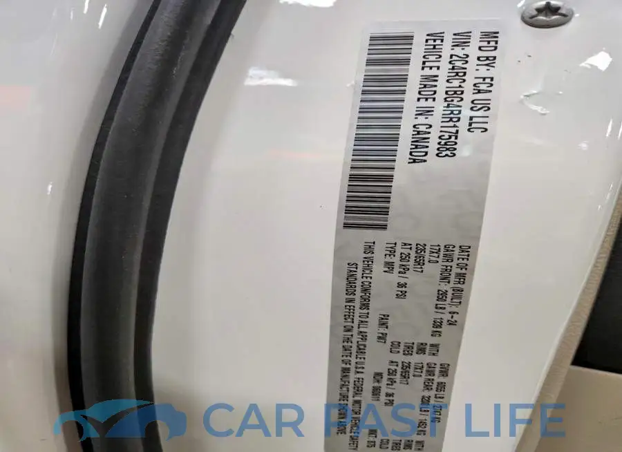 2C4RC1BG4RR175983# 13