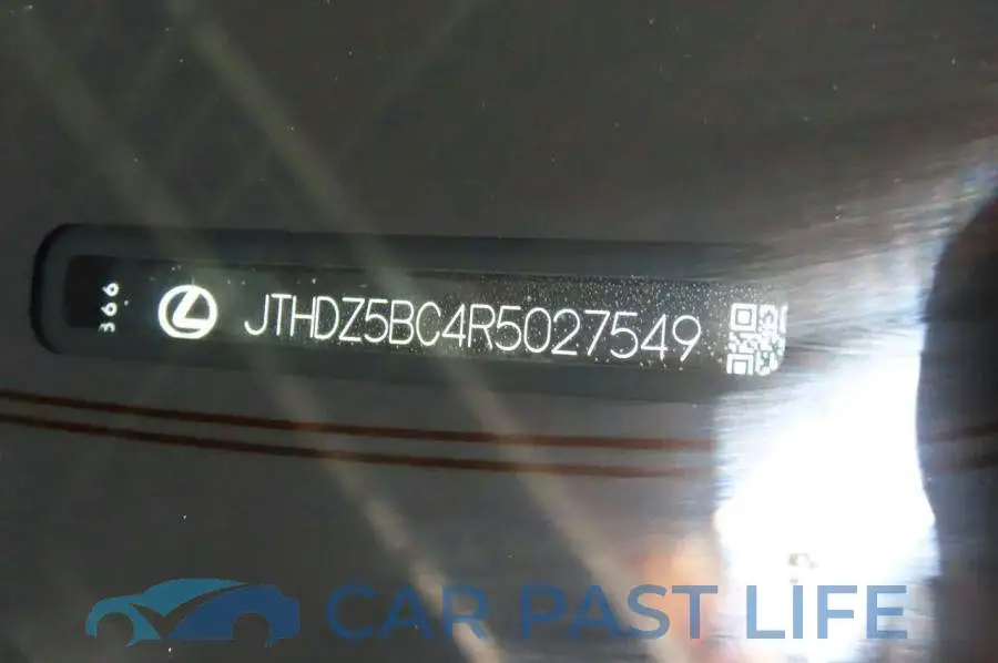 JTHDZ5BC4R5027549# 10