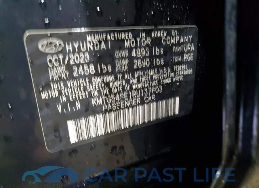 KMTG54SE1RU137603# 12