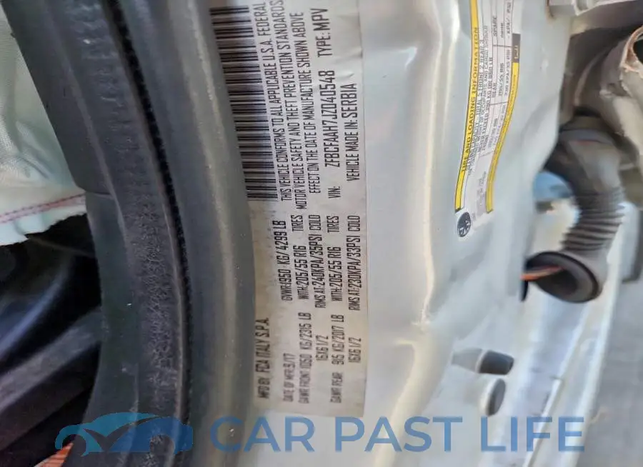 ZFBCFAAH7JZ040548# 12