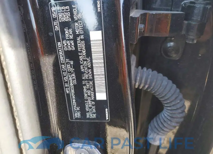 LVYA22MK4KP080329# 12