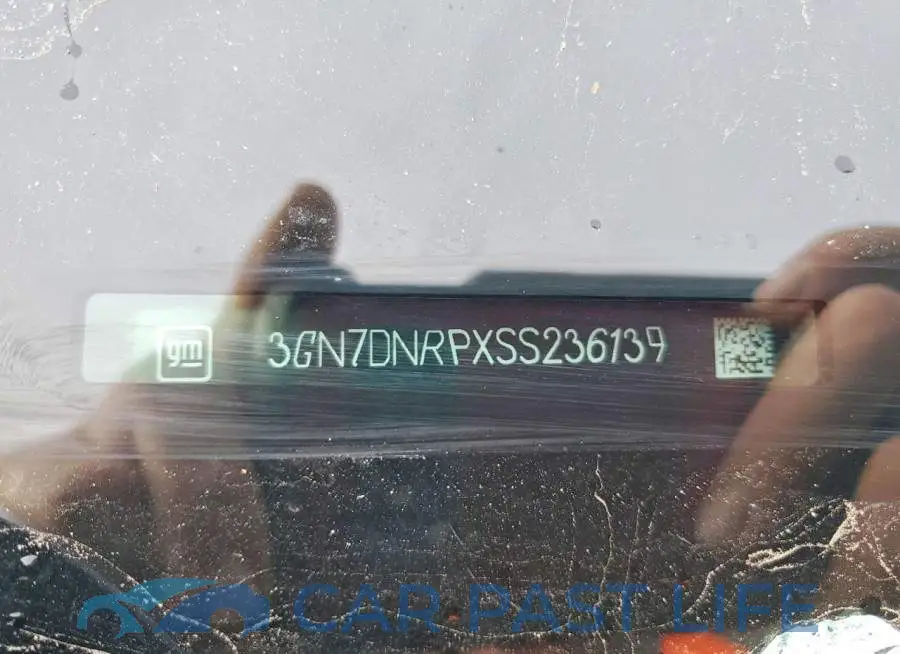 3GN7DNRPXSS236139# 14