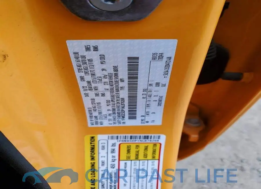 1FMEE5DP1NLB78268# 12