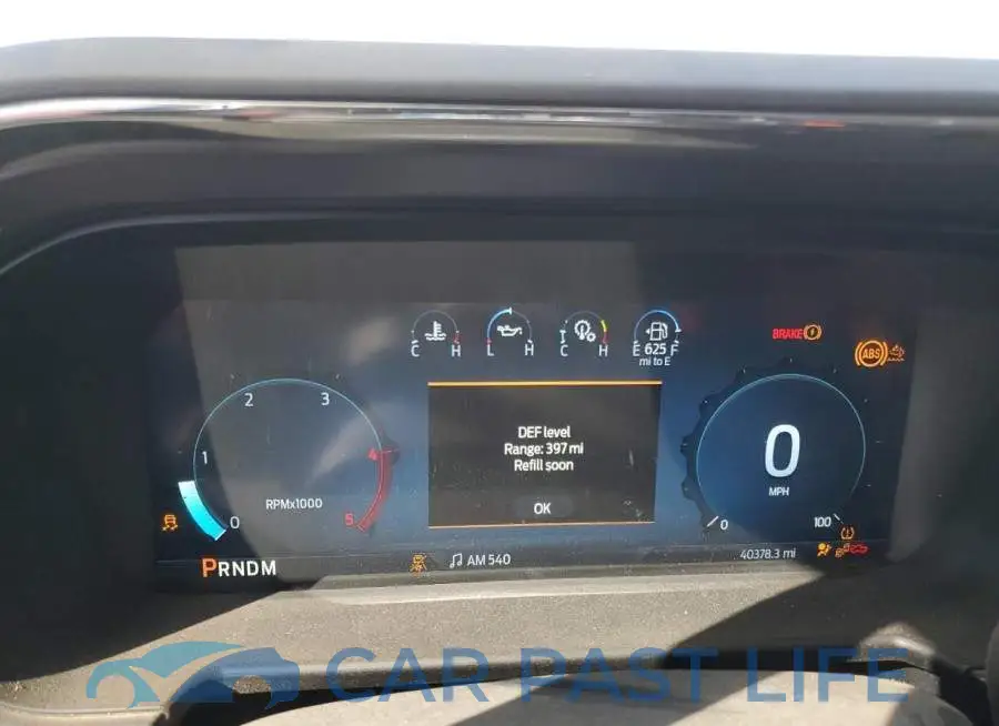 1FT8W3BM6PED50507# 9