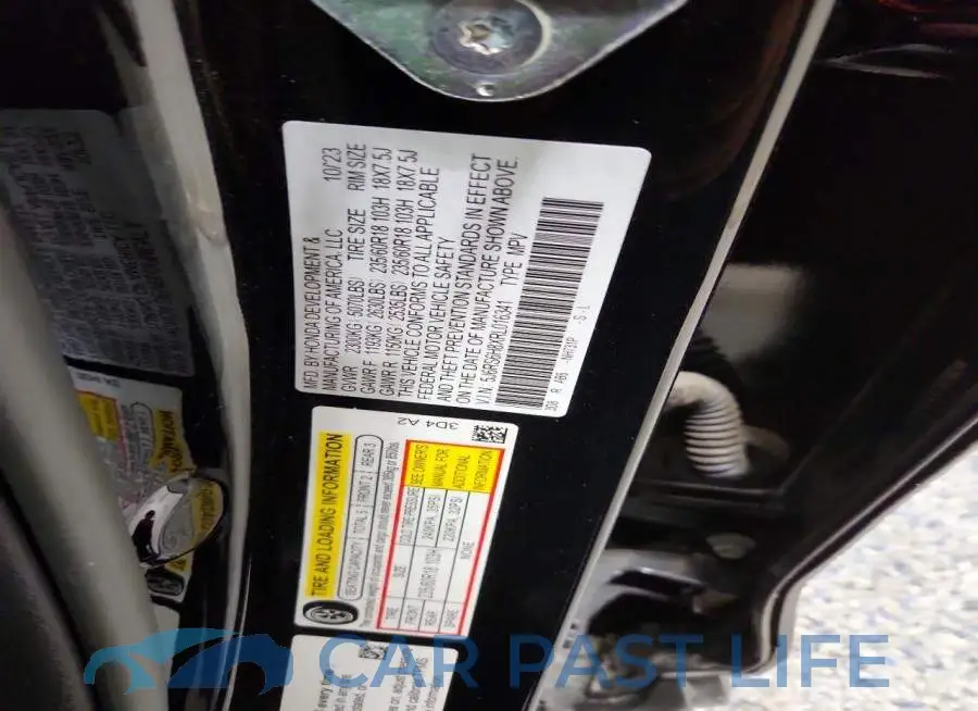 4J6RS6H8XR6016341# 13
