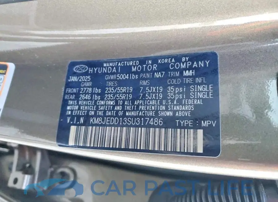 KM8JEDD13SU317486# 13