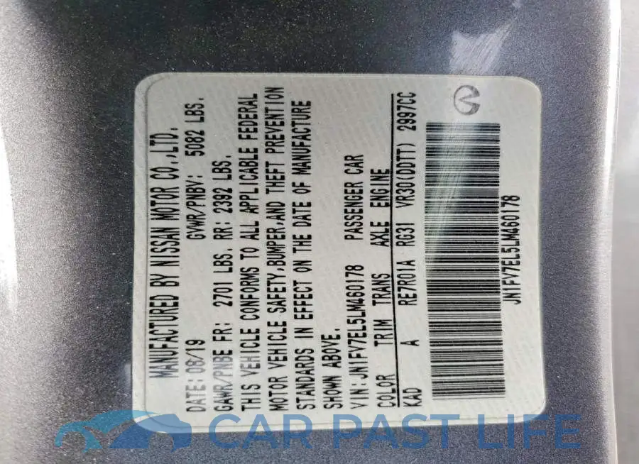 JN1FV7EL5LM460178# 12