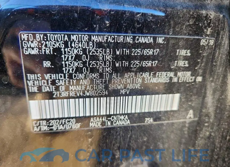 2T3RFREV4JW802594# 14