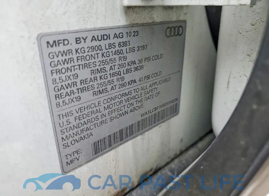 WA1LCBF70RD004229# 14