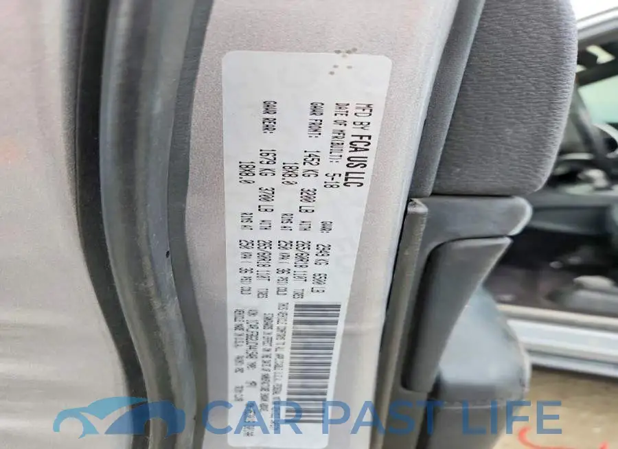 1C4RJFBG2JC441548# 13
