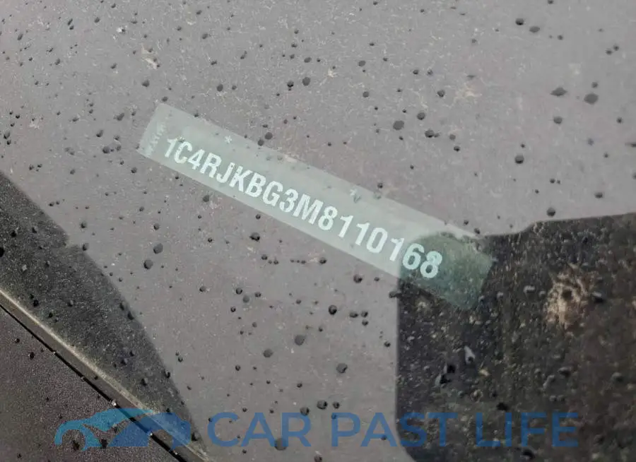 1C4RJKBG3M8110168# 12