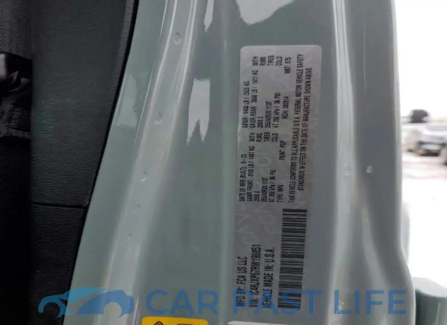 1C4RJXP67RW190851# 12