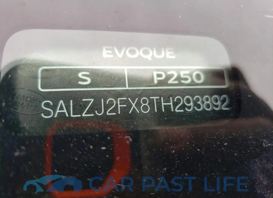SALZJ2FX8TH293892# 12