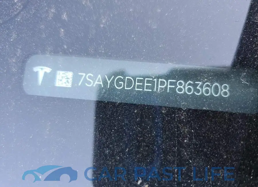 7SAYGDEE1PF863608# 12