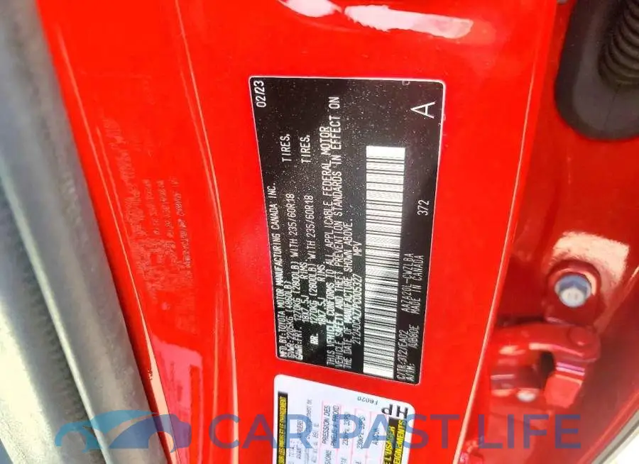 2T2ADCAZ7PC005327# 13