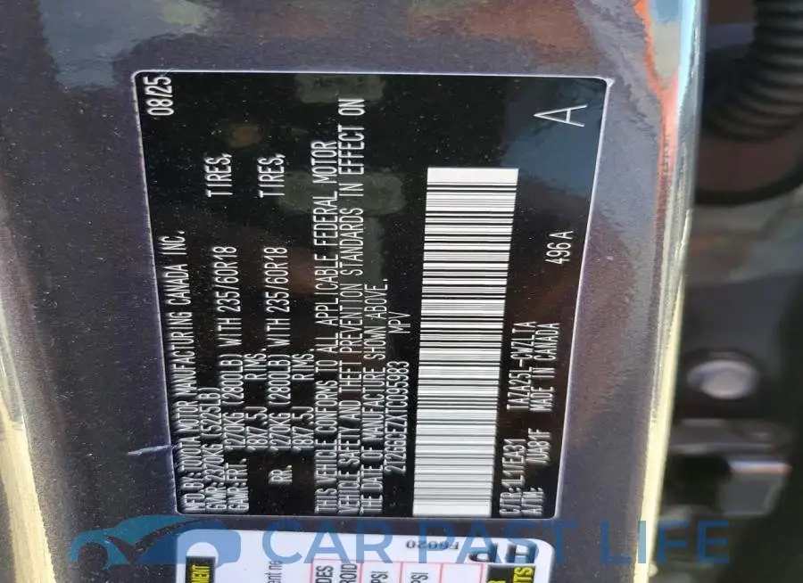 2T2GGCEZXTC095983# 14