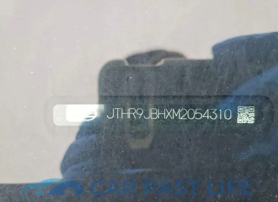 JTHR9JBHXM2054310# 12