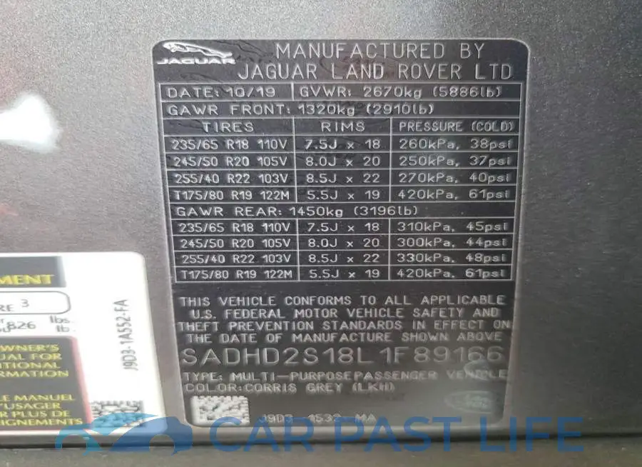 SADHD2S18L1F89166# 13