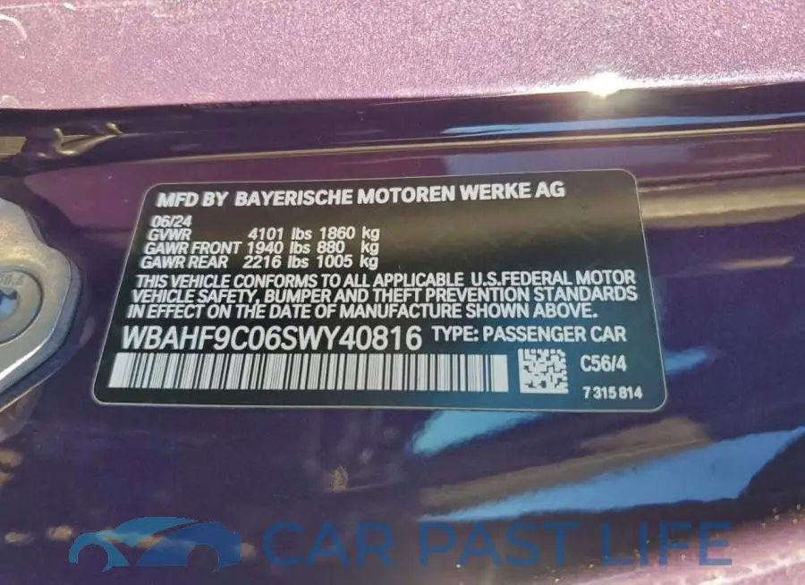 WBAHF9C06SWY40816# 12