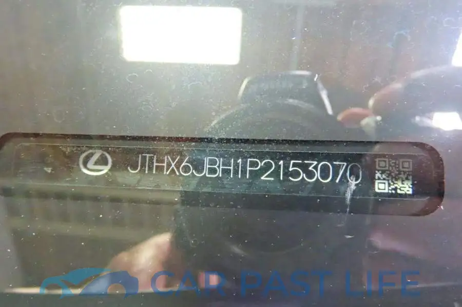 JTHX6JBH1P2153070# 10