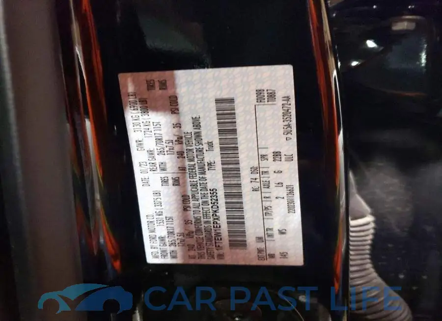 1FTEW1EPXPKD52355# 13