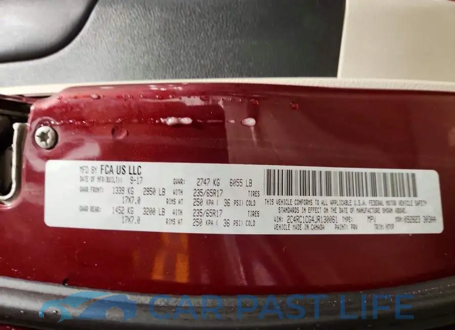 2C4RC1CG4JR130061# 13