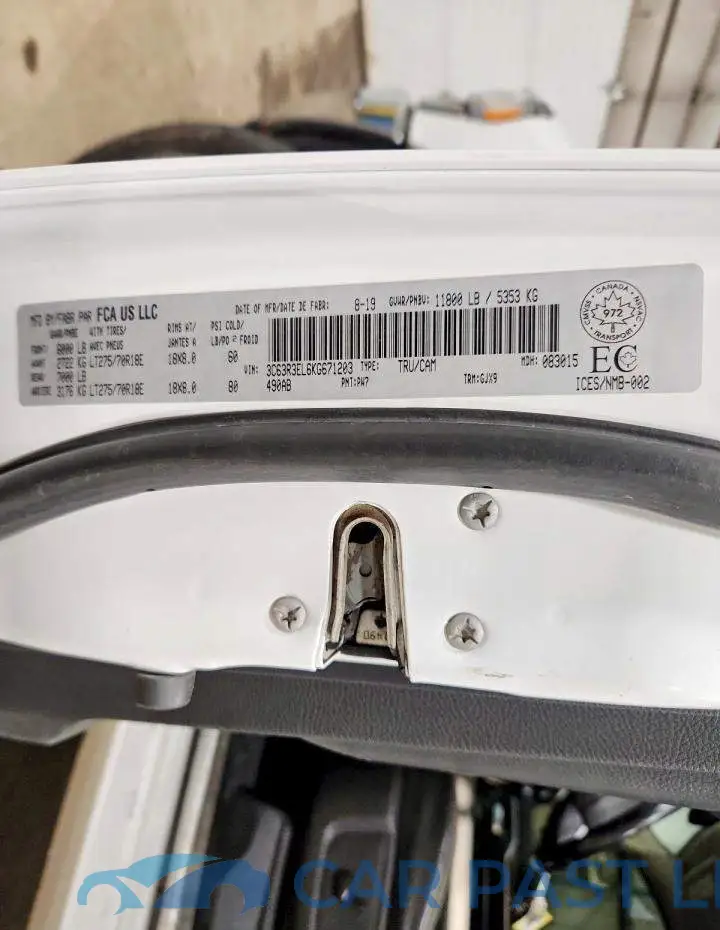 3C63R3EL6KG671203# 12