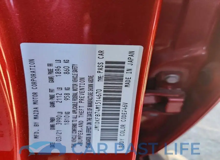 JM1DKFB74M1514670# 11