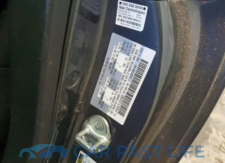 JM1NDAC7XJ0205996# 12