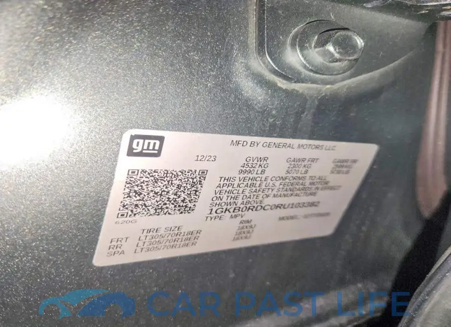 1GKB0RDC0RU103382# 12