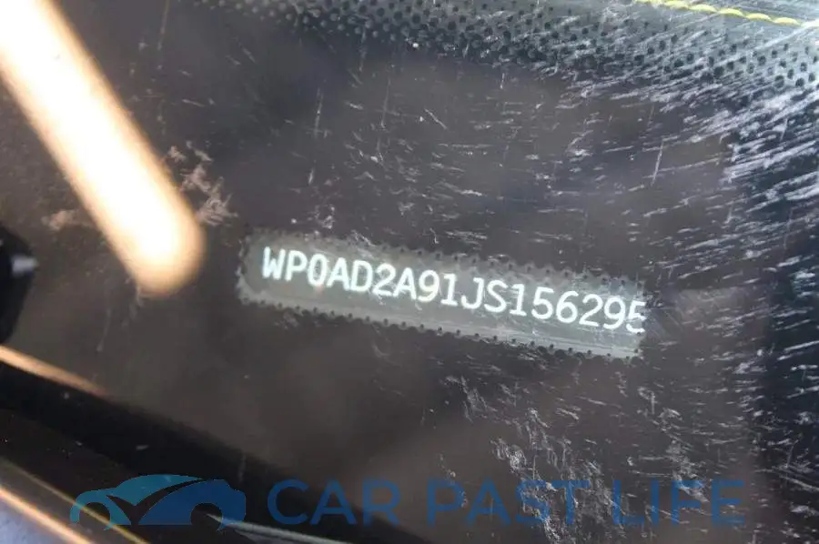 WP0AD2A91JS156295# 10