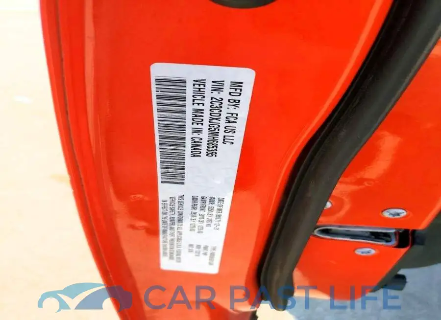 2C3CDXJG5MH685365# 12