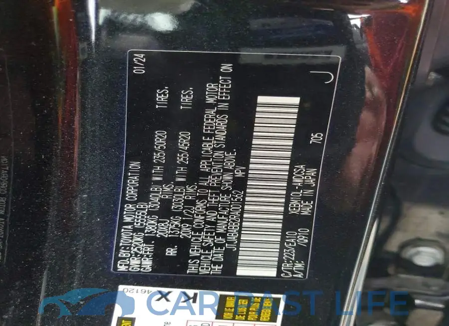 JTJABABB2RA001562# 13