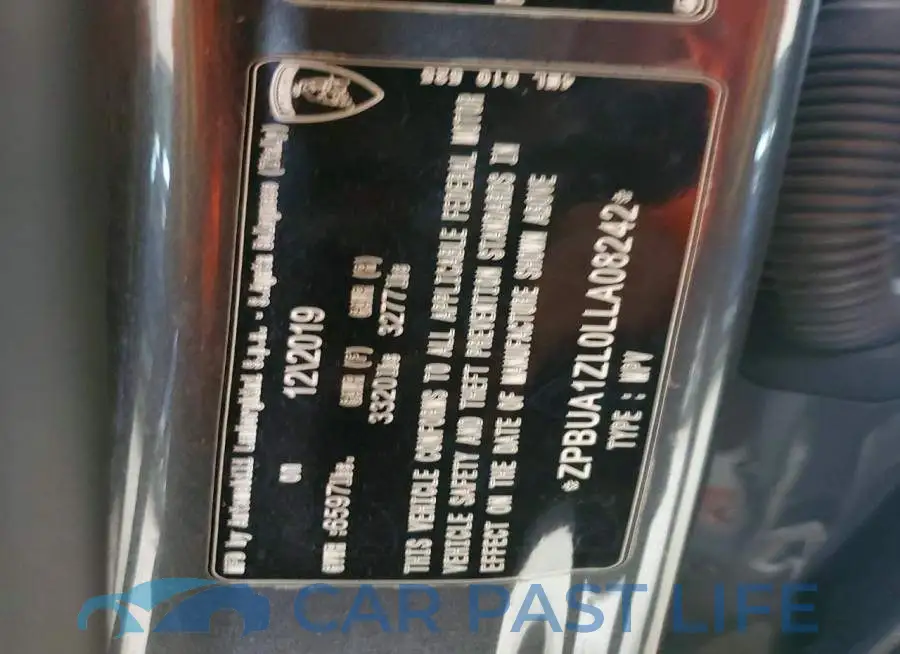 ZPBUA1ZL0LLA08242# 12