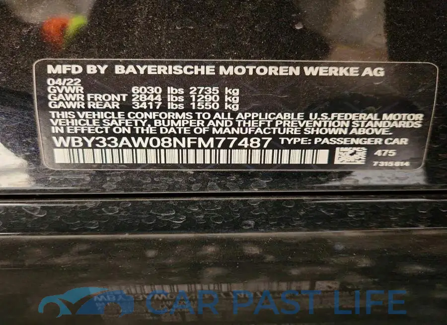 WBY33AW08NFM77487# 13