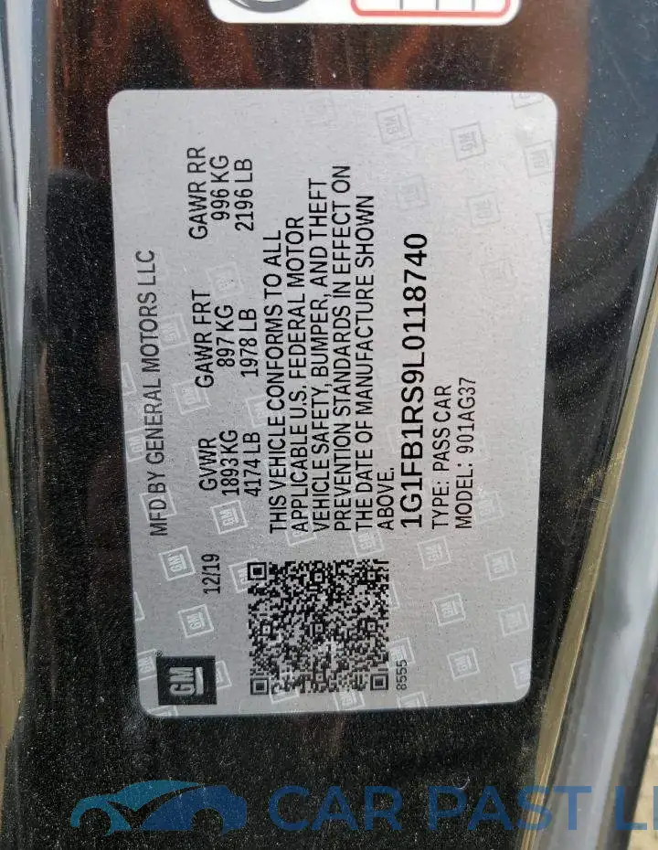 1G1FB1RS9L0118740# 13