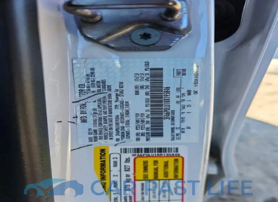 3FA6P0LU1KR195846# 12