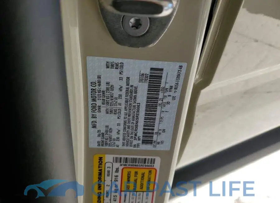 3FMCR9BN6SRE96663# 12