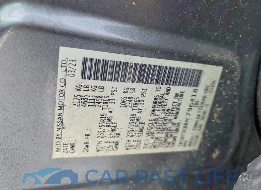 5N1BT3CB8PC796418# 13