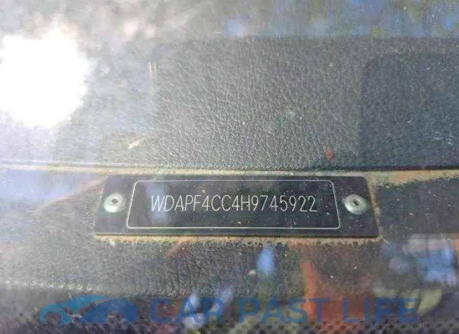 WDAPF4CC4H9745922# 10
