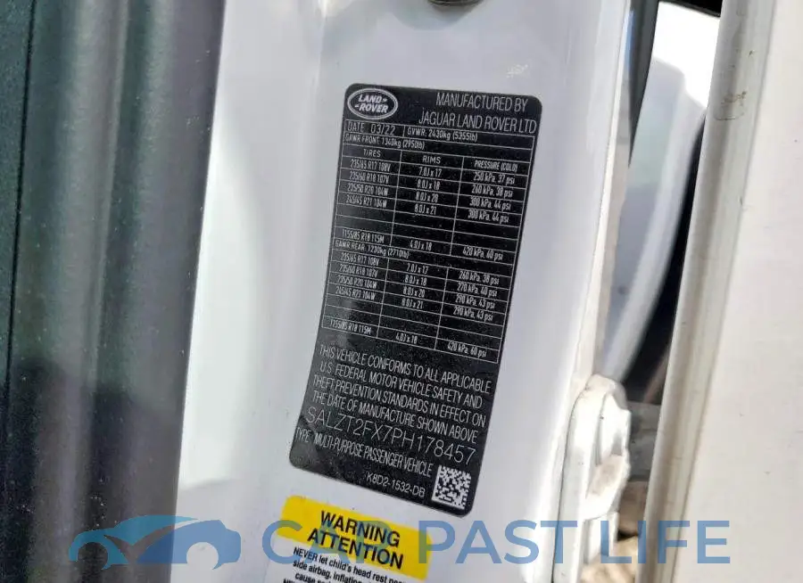 SALZT2FX7PH178457# 13