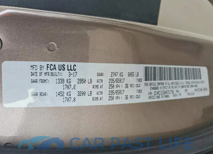 2C4RC1EG8HR721792# 13