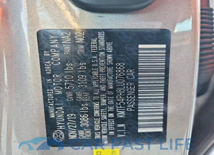 KMTF54PH8LU076868# 13