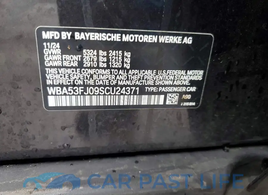 WBA53FJ09SCU24371# 13